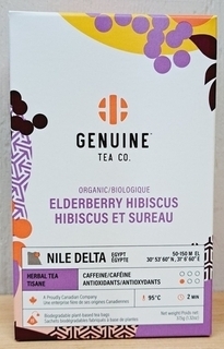 Genuine Tea Co - Elderberry Hibiscus